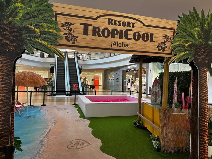 Tropicool en intu Xanadú