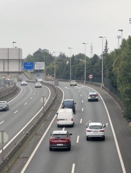 Autovía S-10 a su paso por Astillero