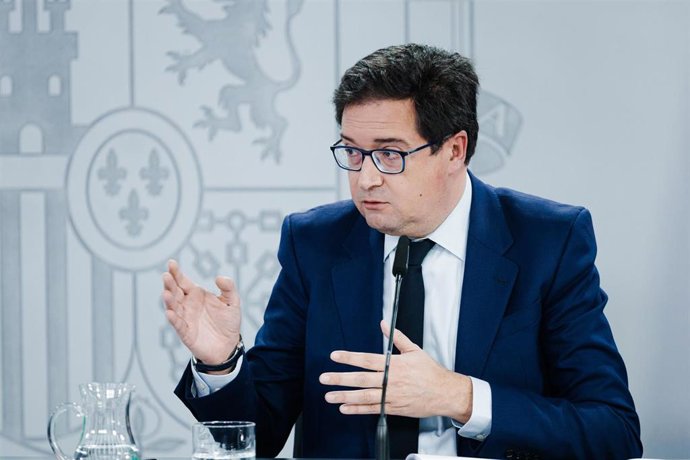 Archivo - El ministro de Transformación Digital y Función Pública, Óscar López