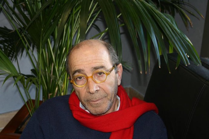 Archivo - Foto de Agustín Jiménez en 2012, cuando ya inició una huelga de hambre en contra de los impagos del Gobierno de Castilla-La Mancha