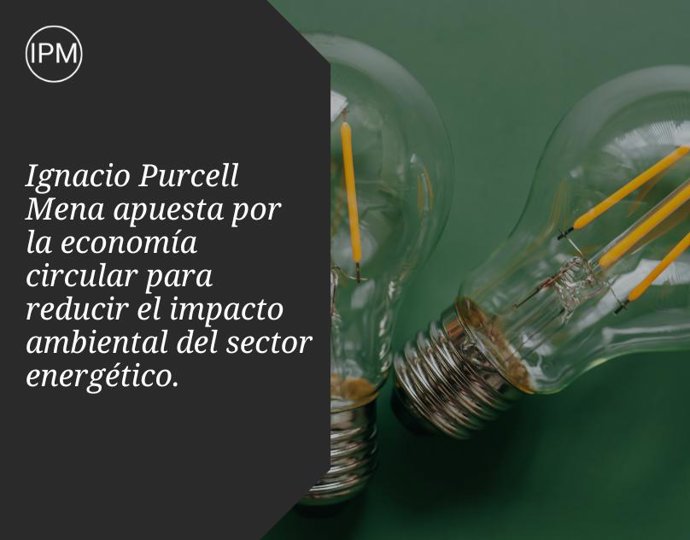 Ignacio Purcell Mena promueve la economía circular.