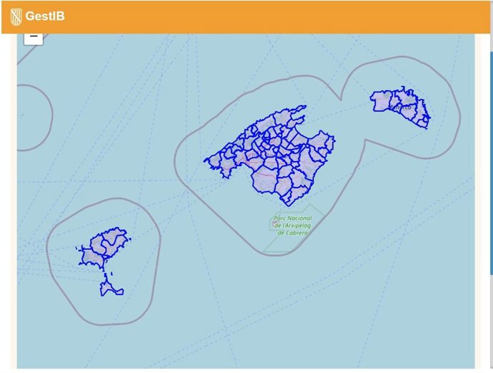 Mapa interactivo para consultar las vacantes disponibles en los centros de educación infantil de 0 a 3 años