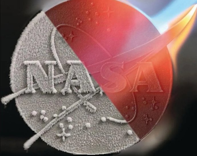 GRX-810 es una nueva aleación de metal desarrollada por la NASA para la impresión 3D de piezas que pueden soportar las temperaturas extremas de los motores de cohetes, lo que permite la impresión asequible de piezas de alta temperatura.