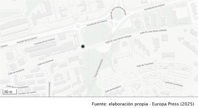 Calle Honduras de Santander