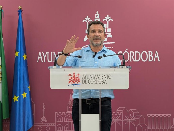 Archivo - El concejal del PSOE en el Ayuntamiento de Córdoba Joaquín Dobladez.