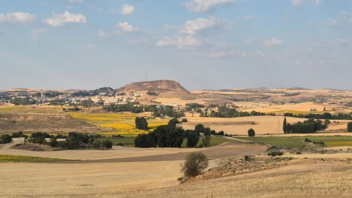 Panorámica de Huete.