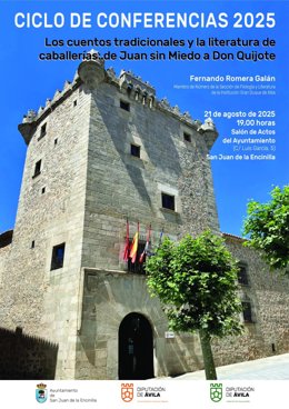 Imagen del cartel de la conferencia IGDA