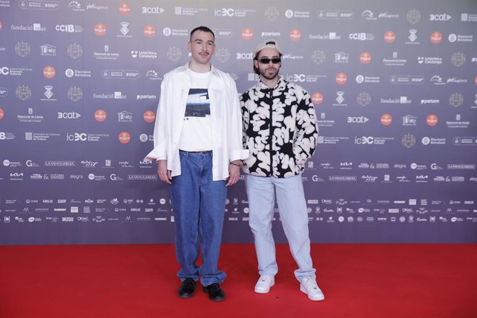 Archivo - El dúo del grupo Figa Flawas, Pep Velasco y Xavier Cartanyà, en una imagen de archivo