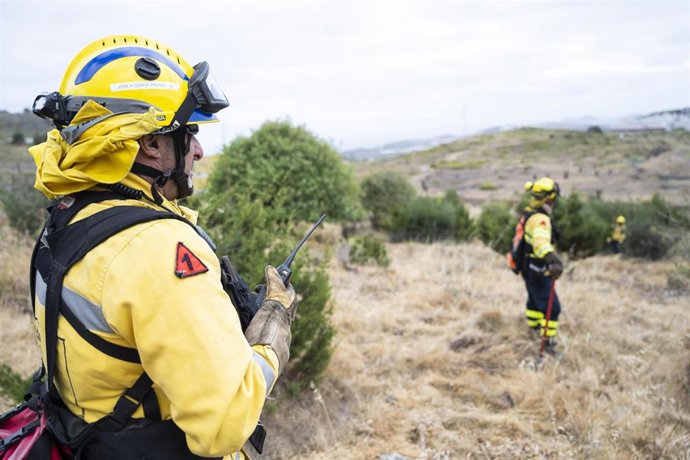 Archivo - El Cabildo de Gran Canaria activa el Infogran por la alerta de riesgo de incendios forestales