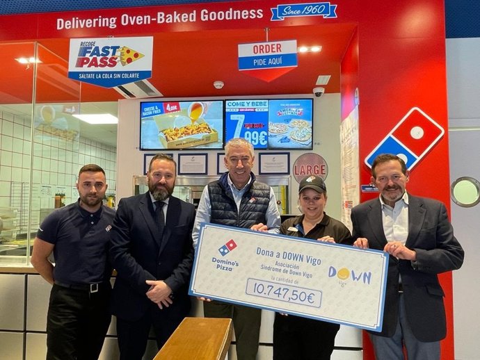 Domino's Pizza ha reducido un 36% de uso de plásticos y un 60% en desperdicio de masas en los últimos 15 años