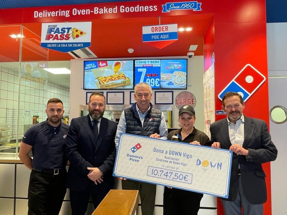 Domino's Pizza ha reducido un 36% de uso de plásticos y un 60% en desperdicio de masas en los últimos 15 años