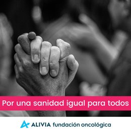 Fundación Alivia por la igualdad en atención sanitaria.