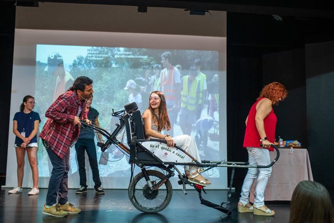 Archivo - Proyecto de servicio comunitario de Sant Llorenç (Barcelona)