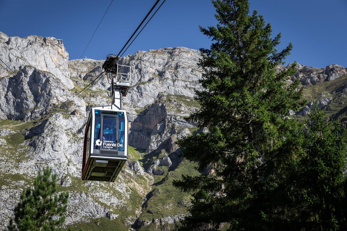 Reabre el teleférico de Fuente Dé pero no se pueden hacer rutas en la zona occidental de Picos