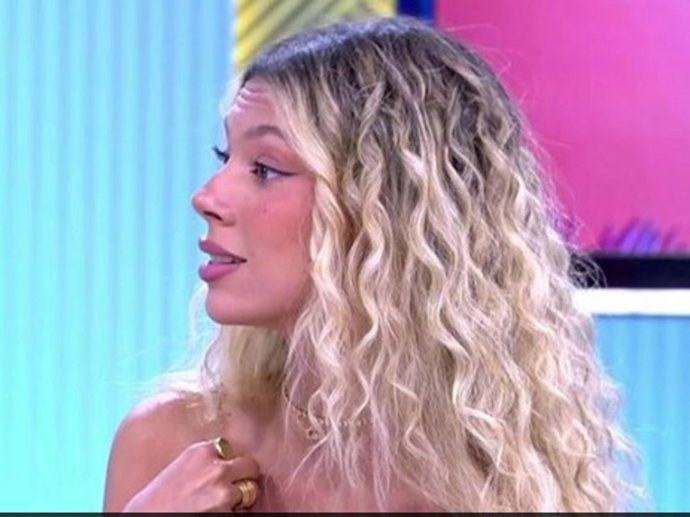 Archivo - Alejandra Rubio en 'Vamos a ver'