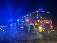 El Ayuntamiento de Tres Cantos pide "tranquilidad" a los vecinos tras el incendio en Colmenar Viejo