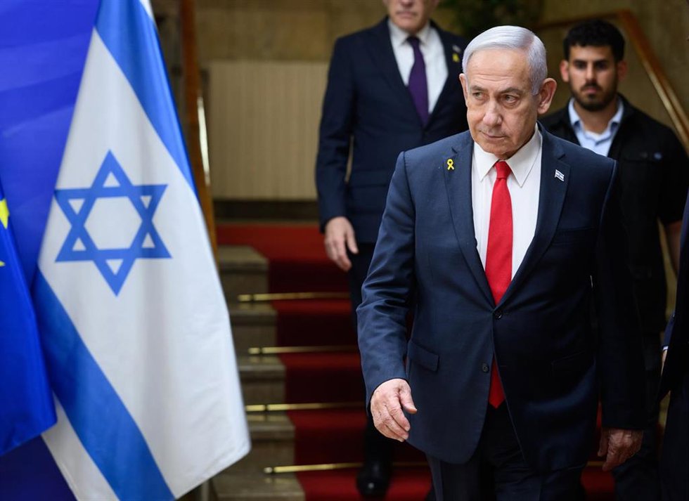 Archivo - Imagen de archivo del primer ministro de Israel, Benjamin Netanyahu