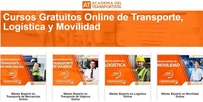 Masters de Transporte, Logística y Movilidad.