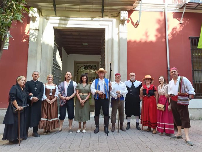 Presentación de la XV edición de la recreación histórica del Alcalde Carbonero de La Peza (Granada).
