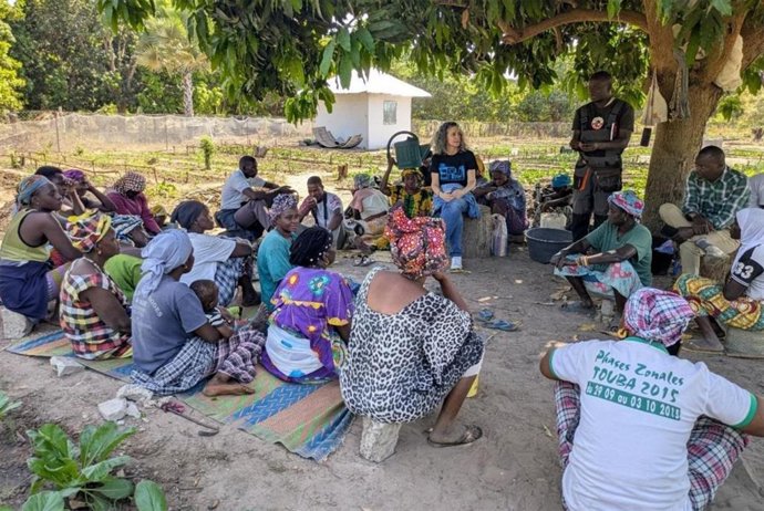 Proyecto de acción humanitaria en zonas de conflicto y emergencia financiado por la Junta.