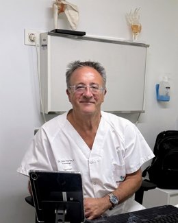 Pedro Soler, nuevo coordinador de este servicio en el Hospital Quirónsalud Clideba de Badajoz.