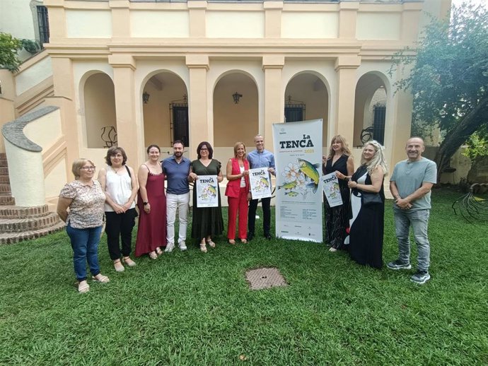 Presentación de la XXXVII Fiesta de la Tenca, que se celebra este sábado 23 de agosto en Garrovillas