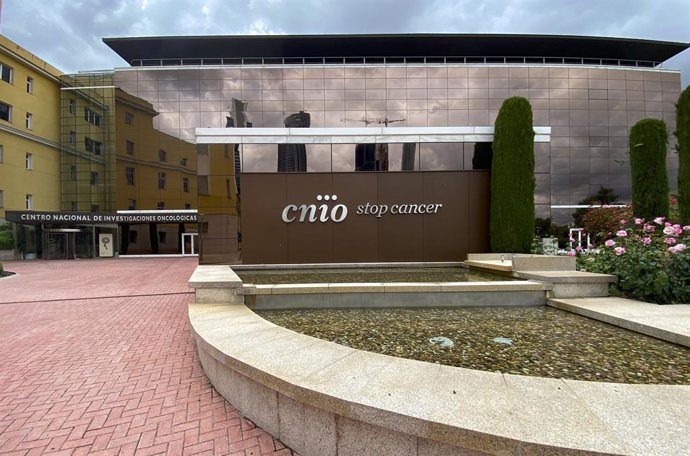 Archivo - Arquivo - Sede do Centro Nacional Espanhol de Pesquisa do Câncer (CNIO), que desenvolveu um procedimento para a detecção precoce do câncer de pâncreas, em Madri (Espanha), 13 de maio de 2020.