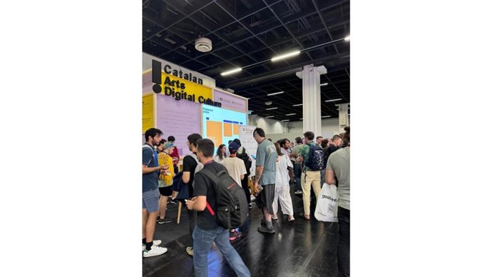 Archivo - Más de 30 empresas catalanas participan en la feria de videojuegos Gamescom