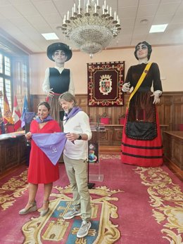 Presentación del programa de fiestas.