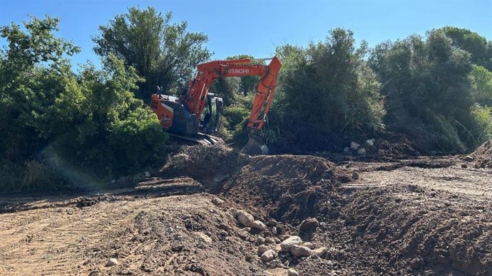 Obras para la mejora de la conectividad ecológica en tres rieras de la cuenca del Foix