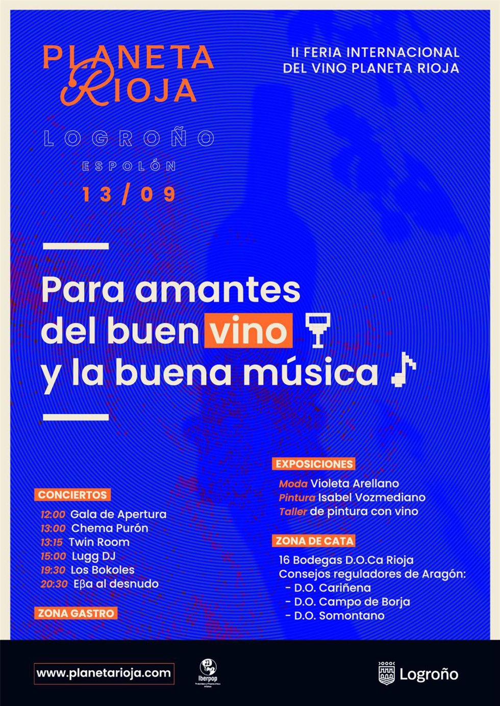 II Feria Internacional del Vino