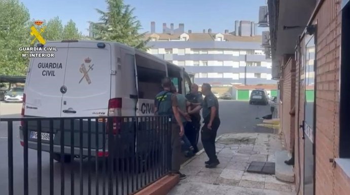 Un detenido relacionado con los incendios forestales de este verano.