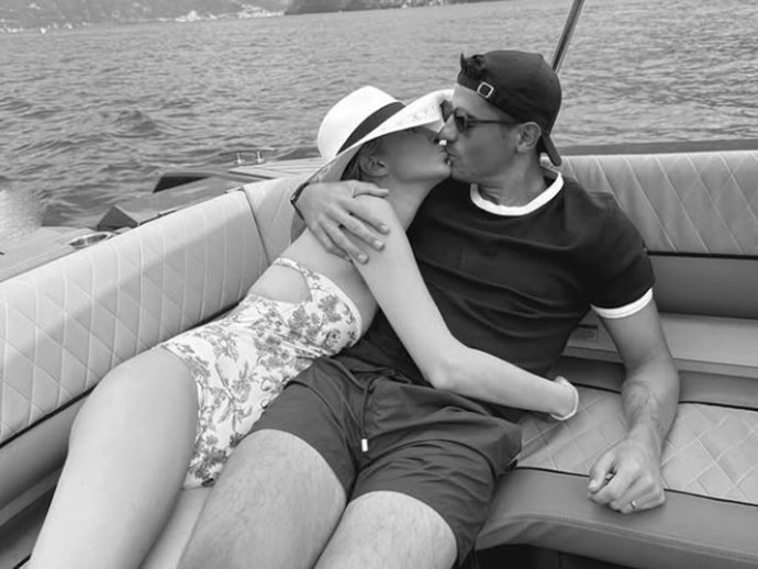 Alice Campello y Álvaro Morata, más enamorados que nunca en su nueva etapa en Como, Italia