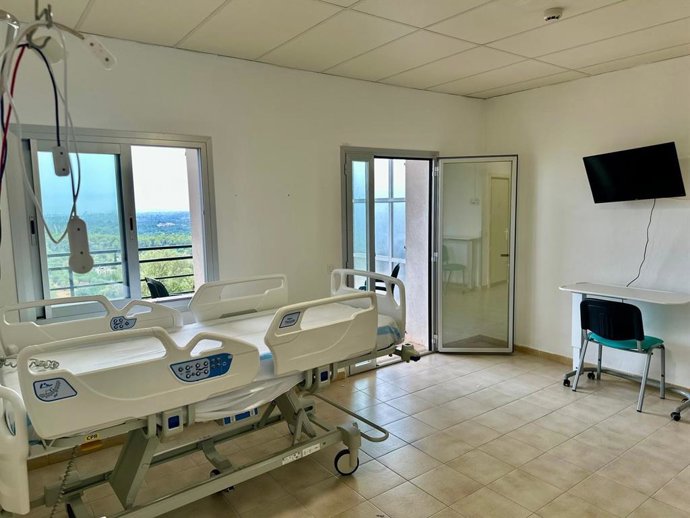 Habitación del Hospital Joan March.