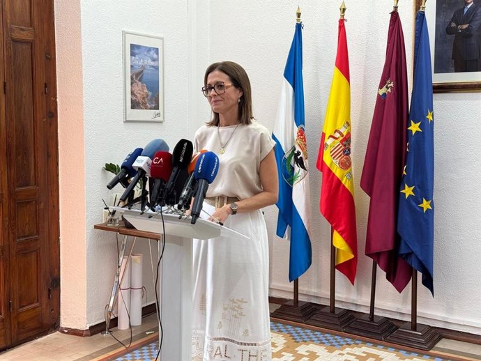 La socialista Mari Carmen Moreno deja la alcaldía de Águilas (Murcia)