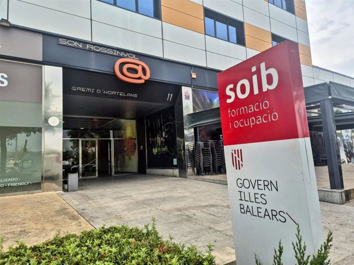 Sede del Servicio de Ocupación de Baleares (SOIB)