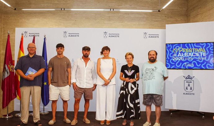 Presentación del 69º Festival de Albacete.