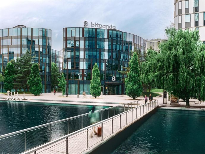 Archivo - Sede de Bitpanda.