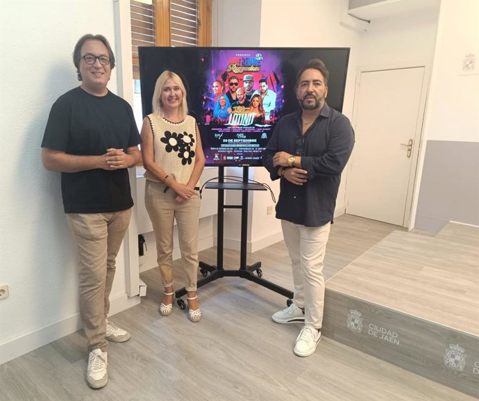 Presentación del festival 'We Love Reggaeton 90&00'.