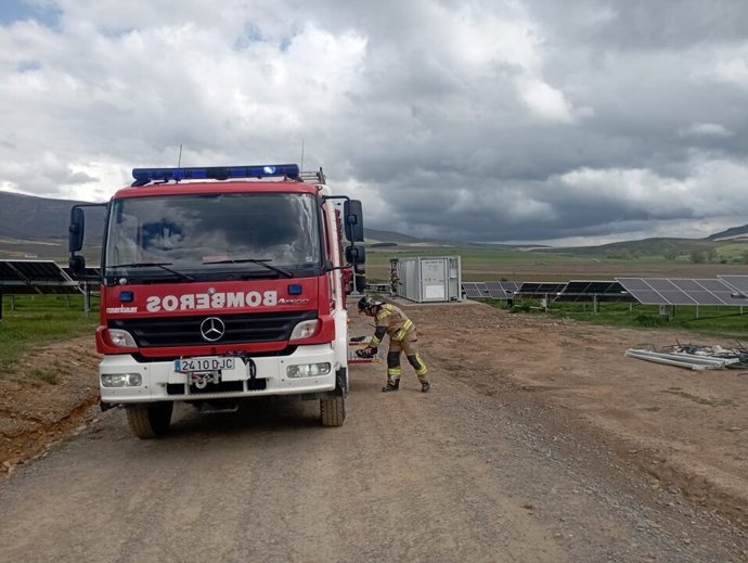 Bomberos de Soria.
