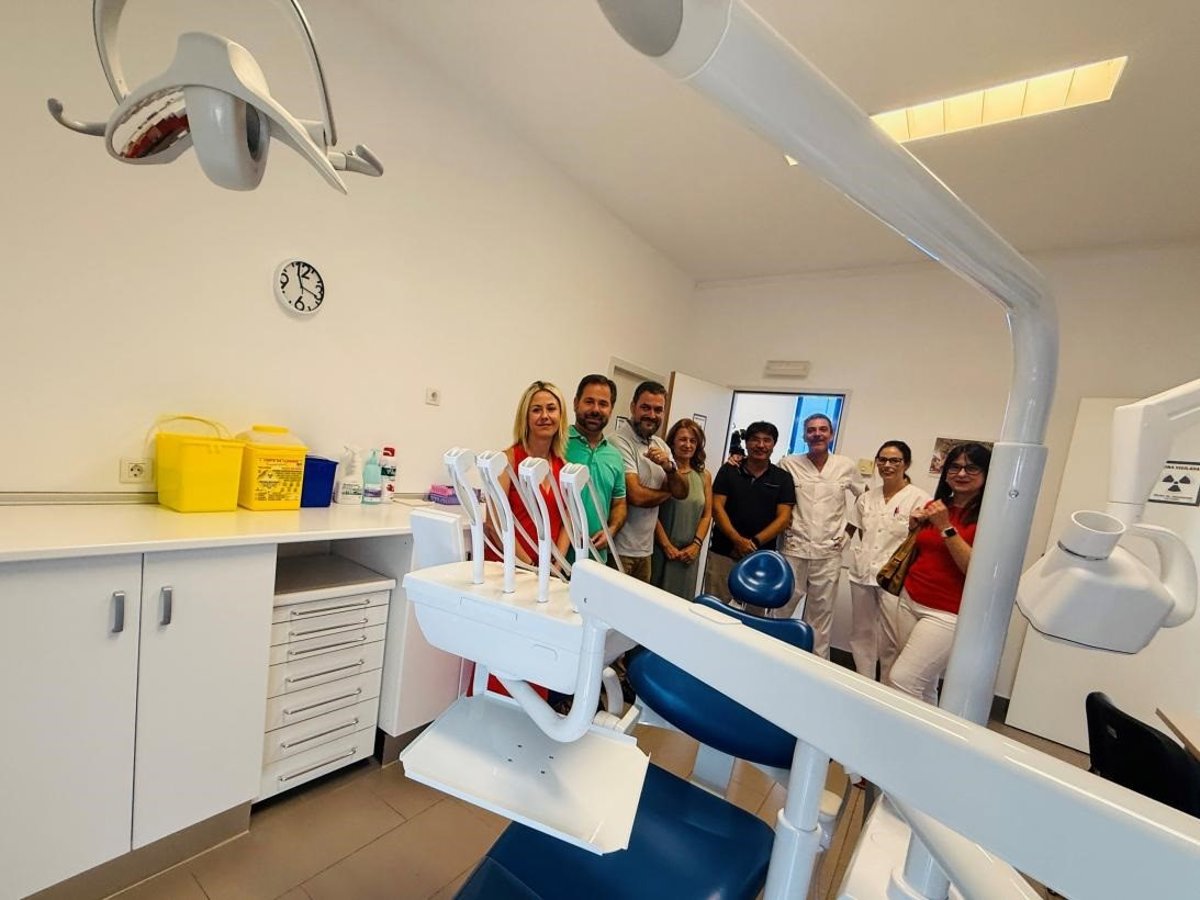 Comienza la segunda fase de renovación de los sillones de las Unidades de Salud Bucodental de Atención Primaria en C-LM