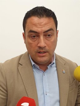 El alcalde de El Espinar, Javier Figueredo.
