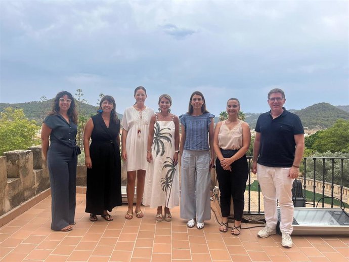 El Consell de Mallorca y el Ayuntamiento de Andratx inician el proyecto de creación de la Casa Museo Baltasar Porcel.