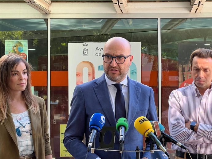 El concejal de Movilidad, Gestión Económica y Contratación, José Francisco Muñoz