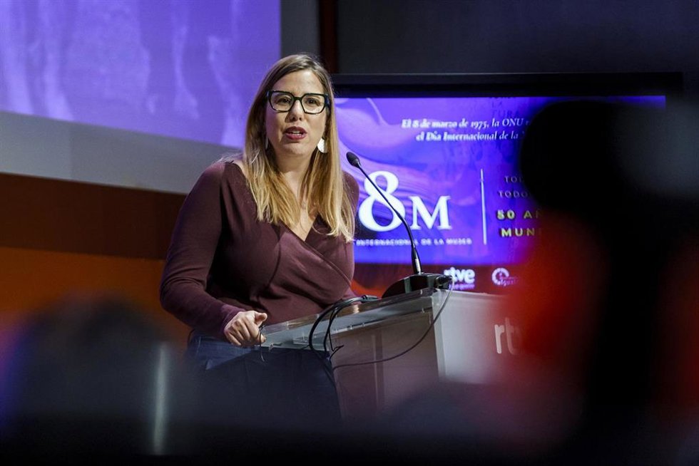 Archivo - La directora del Instituto de las Mujeres, Cristina Hernández
