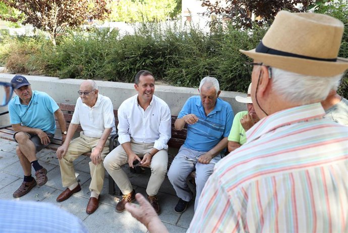 El Alcalde De Toledo, Carlos Velázquez, Ha Visitado Las Obras Del Futuro Centro De Mayores De Buenavista.