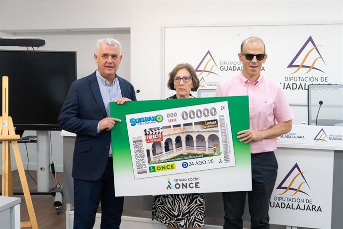 Lupiana, escenario del rodaje de 'La Celestina', protagoniza el cupón del domingo, 24 de agosto, perteneciente a la serie 'Pueblos de película.