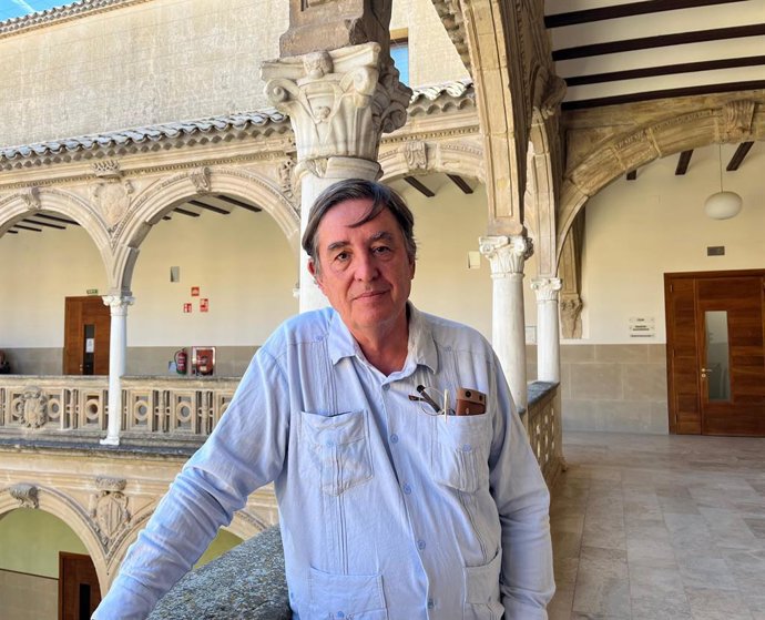 O diretor do Instituto Cervantes, Luis García Montero.