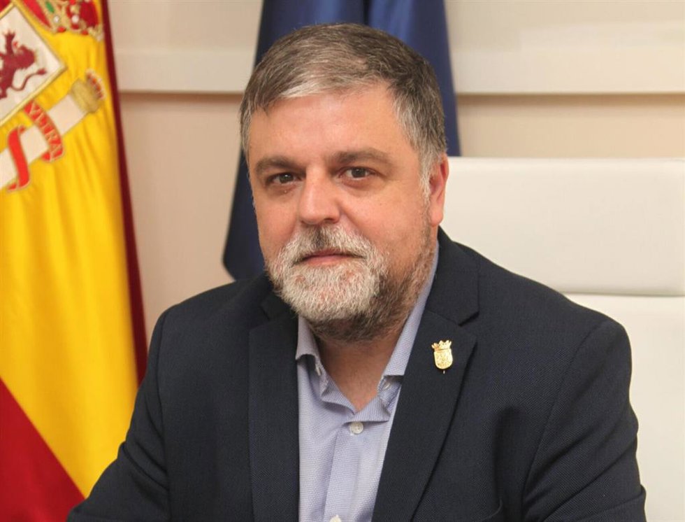 Archivo - El alcalde de Villena, Fulgencio Cerdán, en una imagen de archivo