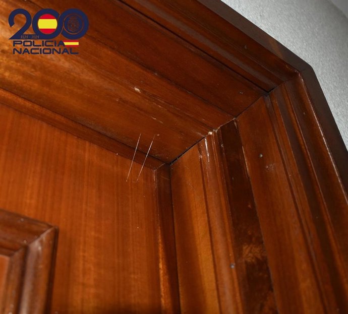 Vivienda marcada con Pegamento